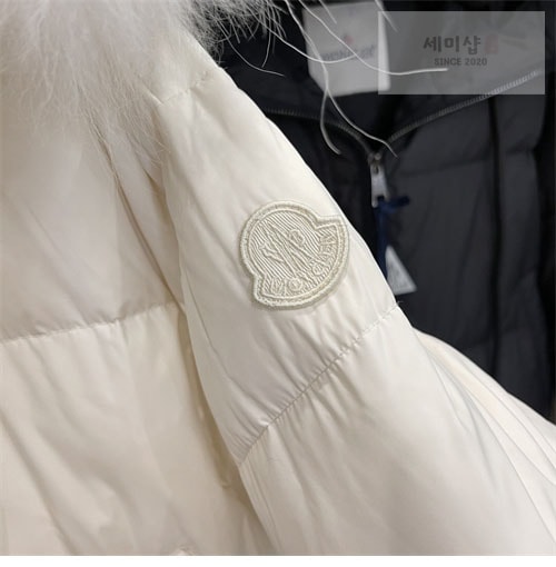 Moncler 몽클레어 로쿠스텔 Locustelle 폭스퍼 패딩 다운 자켓 의류 4번 이미지
