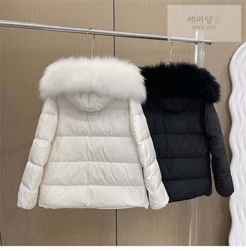 Moncler 몽클레어 로쿠스텔 Locustelle 폭스퍼 패딩 다운 자켓 의류 5번 이미지