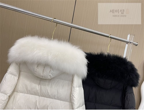 Moncler 몽클레어 로쿠스텔 Locustelle 폭스퍼 패딩 다운 자켓 의류 6번 이미지