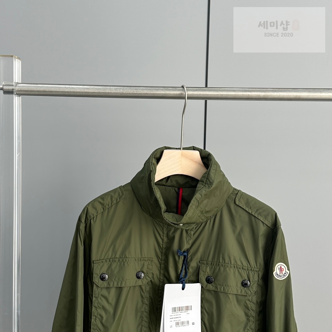 몽클레어 몽클레어 리몬타 필드 자켓 화이트 의류 5번 이미지