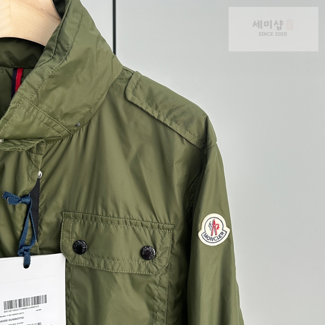 몽클레어 몽클레어 리몬타 필드 자켓 화이트 의류 6번 이미지