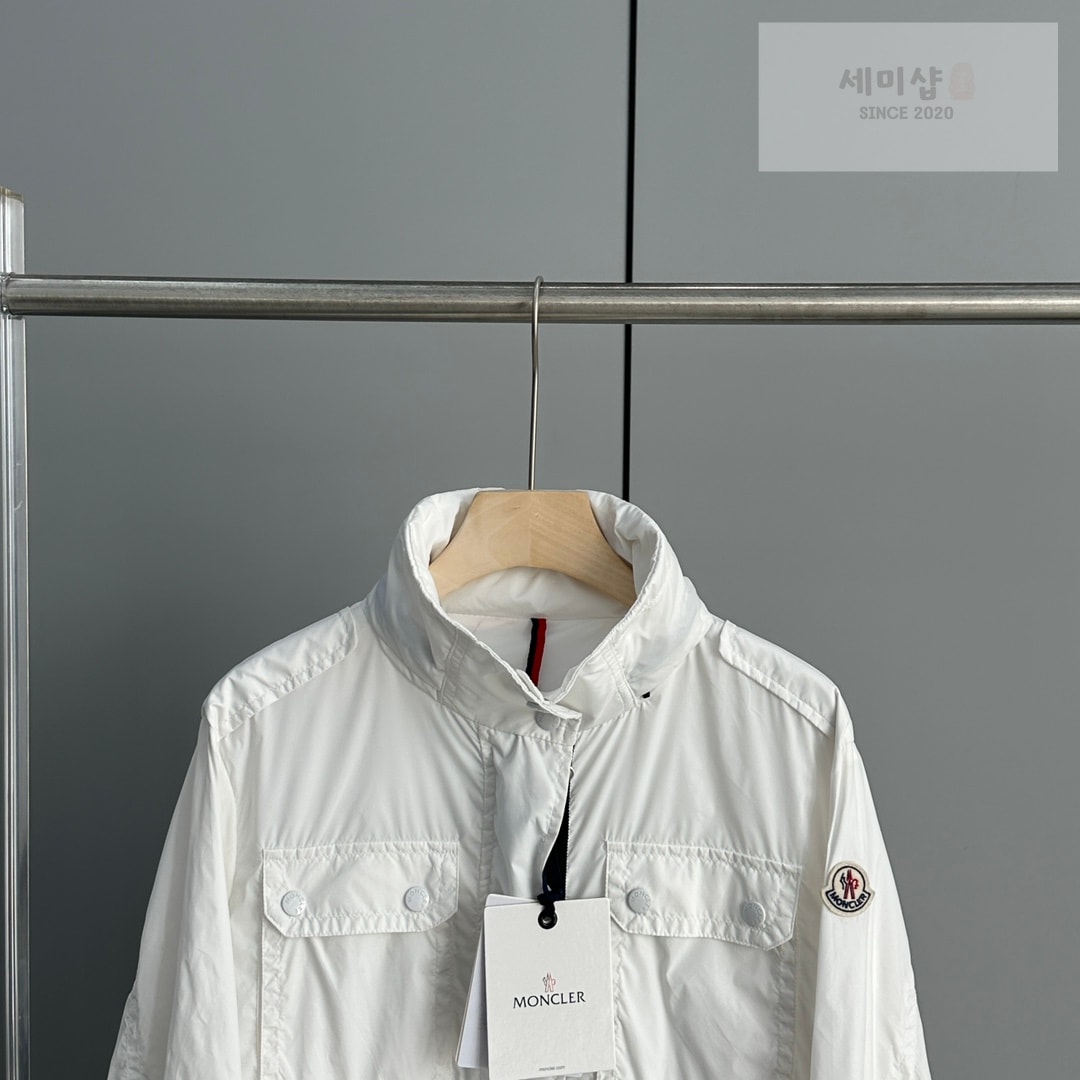 몽클레어 몽클레어 리몬타 필드 자켓 화이트 의류 17번 이미지