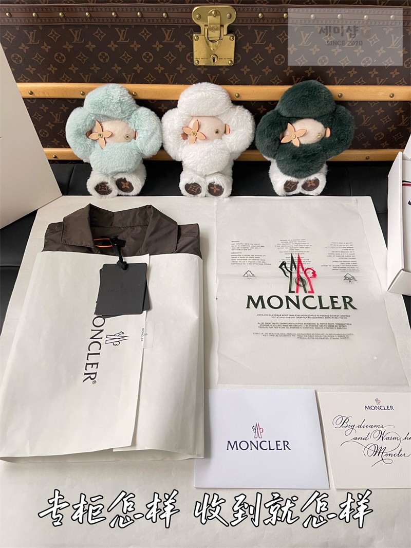 Moncler 몽클레어 립스탑 로고 셔츠 블랙 의류 33번 이미지