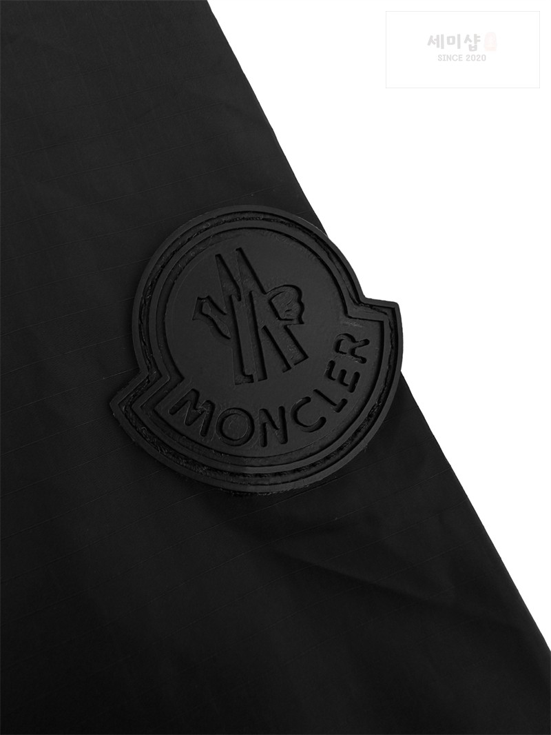 Moncler 몽클레어 립스탑 로고 셔츠 그린 의류 19번 이미지