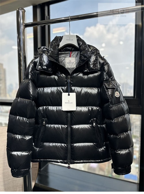 Moncler 몽클레어 마야 Maya 숏 다운 패딩 자켓 의류 3번 이미지