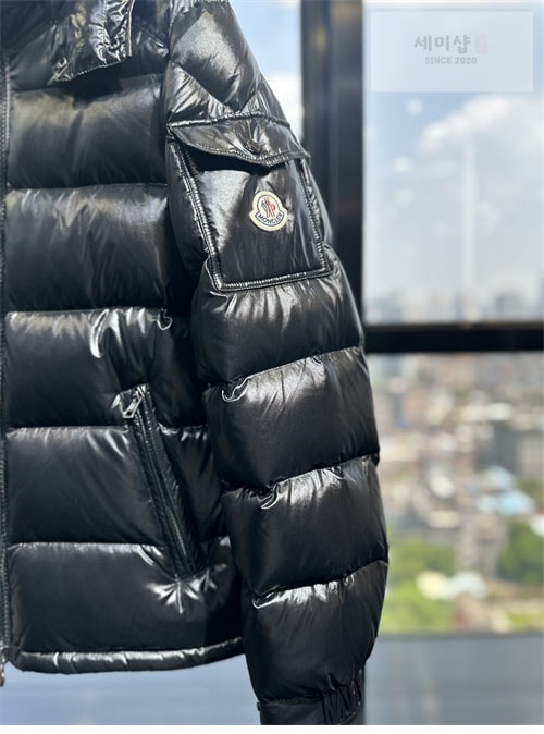Moncler 몽클레어 마야 Maya 숏 다운 패딩 자켓 의류 6번 이미지