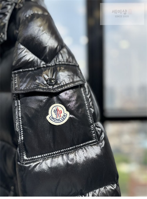 Moncler 몽클레어 마야 Maya 숏 다운 패딩 자켓 의류 7번 이미지