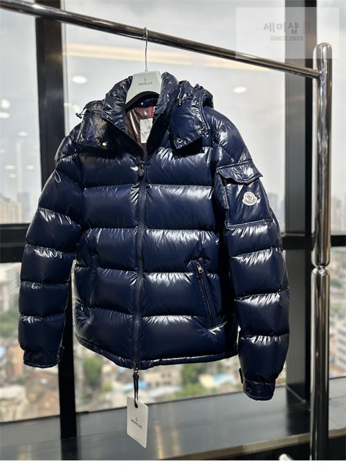 Moncler 몽클레어 마야 Maya 숏 다운 패딩 자켓 의류 13번 이미지