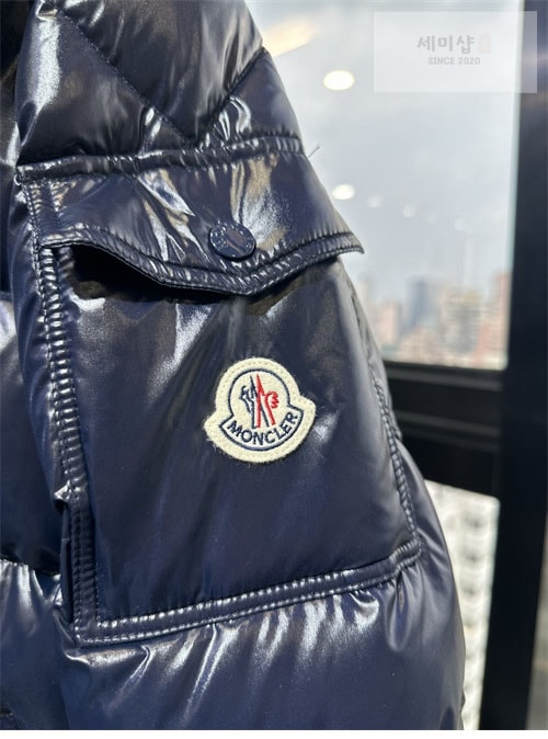 Moncler 몽클레어 마야 Maya 숏 다운 패딩 자켓 의류 17번 이미지