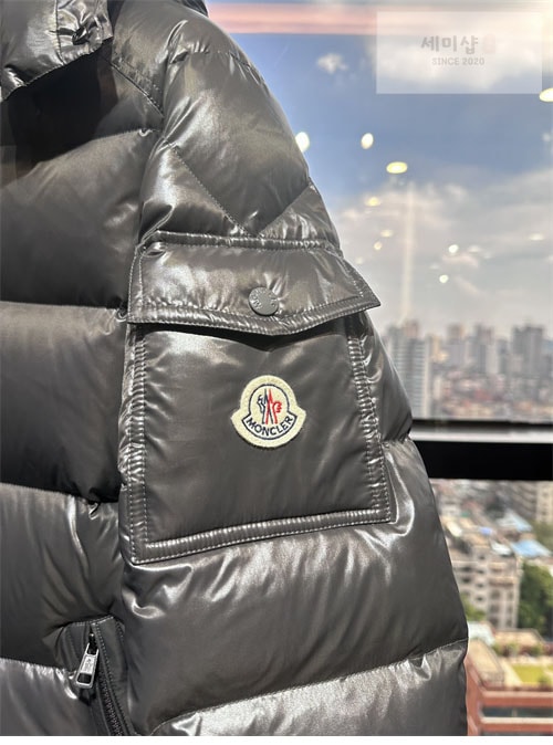 Moncler 몽클레어 마야 Maya 숏 다운 패딩 자켓 의류 22번 이미지