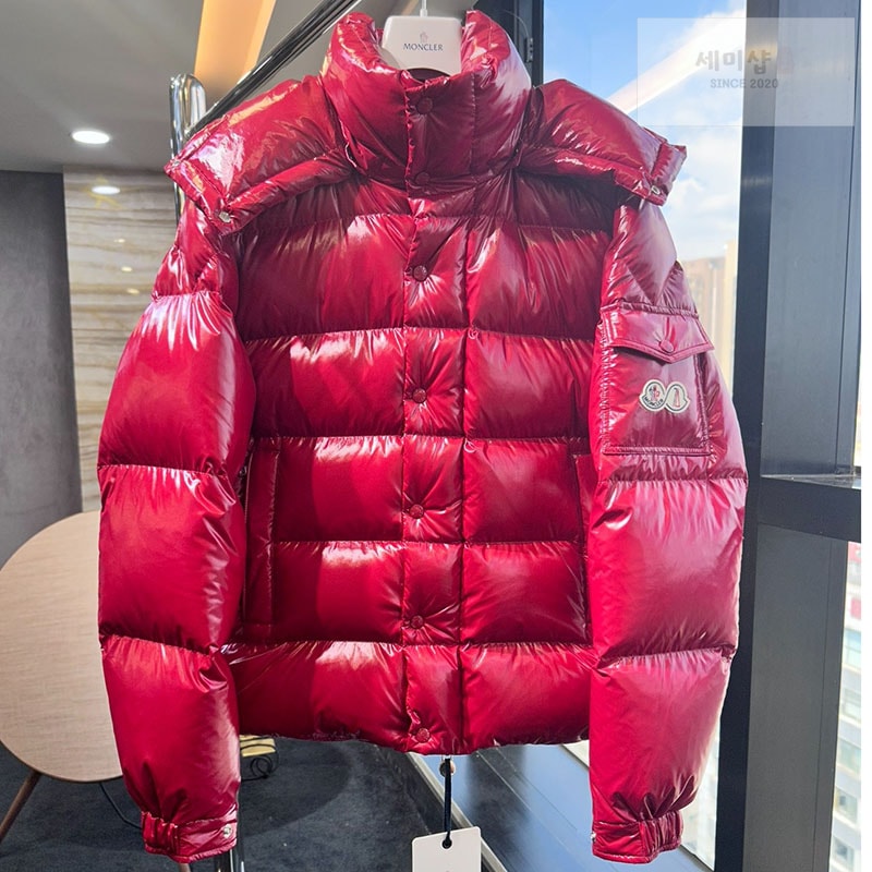 Moncler 몽클레어 마야 Maya 70 숏 다운 패딩 자켓 의류 1번 이미지