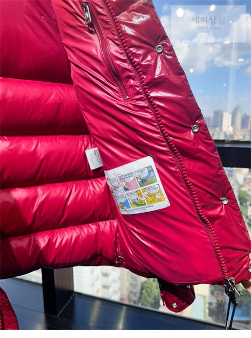 Moncler 몽클레어 마야 Maya 70 숏 다운 패딩 자켓 의류 6번 이미지