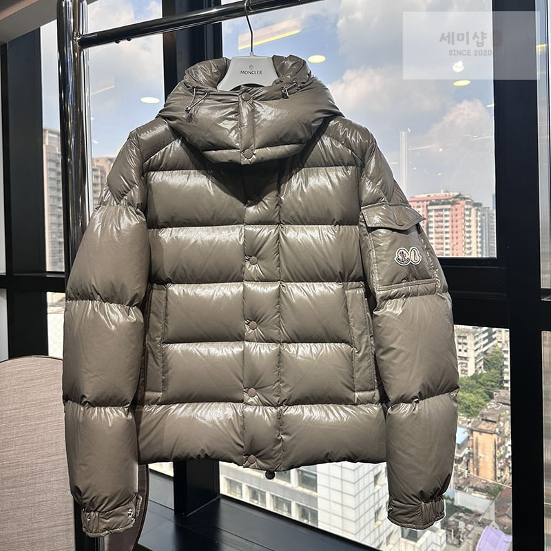 Moncler 몽클레어 마야 Maya 70 숏 다운 패딩 자켓 의류 1번 이미지