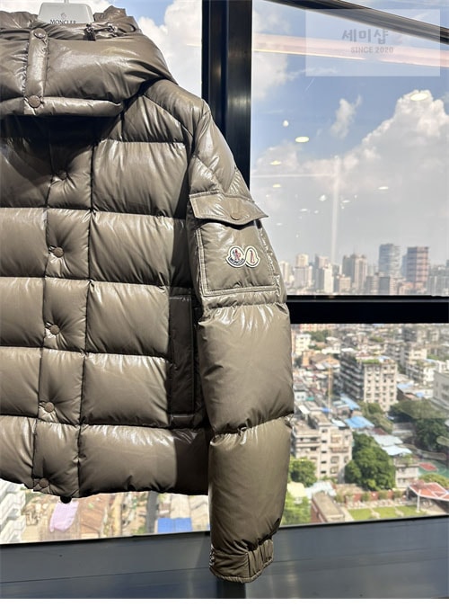 Moncler 몽클레어 마야 Maya 70 숏 다운 패딩 자켓 의류 4번 이미지