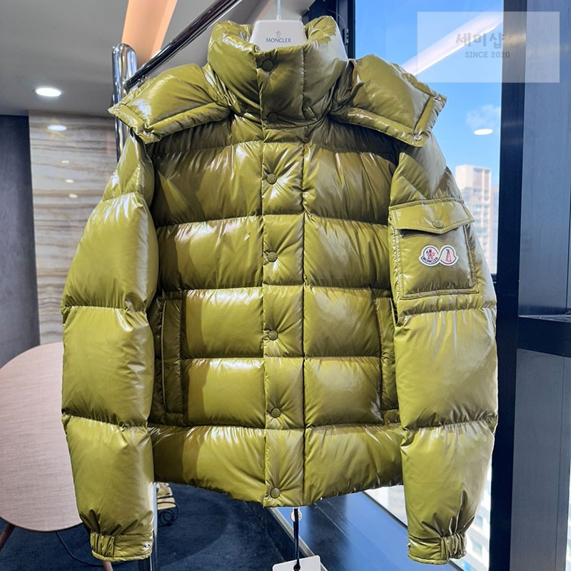 Moncler 몽클레어 마야 Maya 70 숏 다운 패딩 자켓 의류 1번 이미지