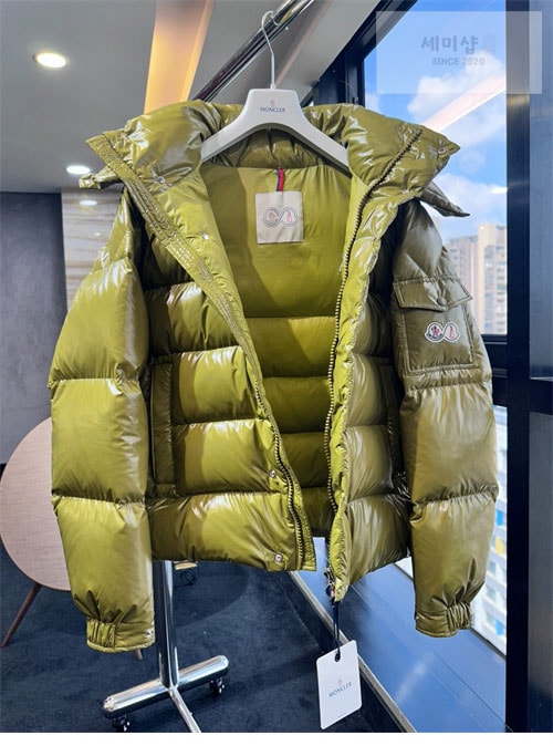 Moncler 몽클레어 마야 Maya 70 숏 다운 패딩 자켓 의류 6번 이미지