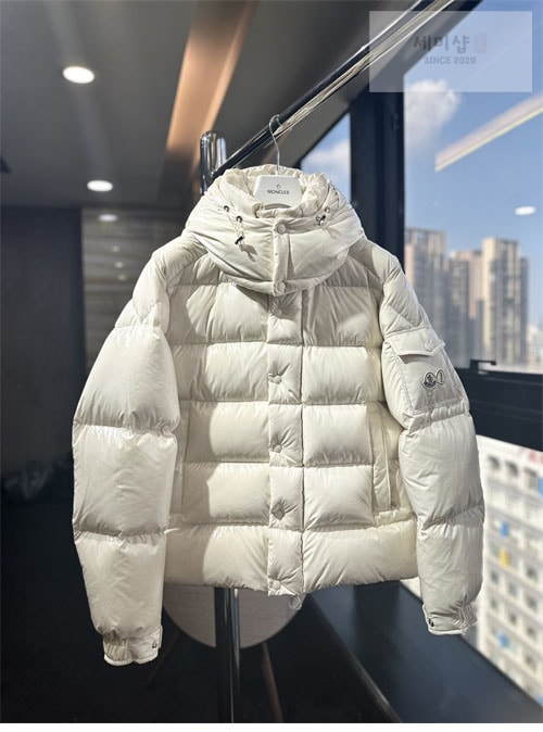 Moncler 몽클레어 마야 Maya 70 숏 다운 패딩 자켓 의류 2번 이미지