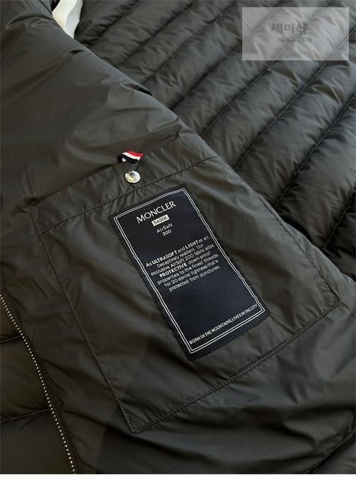 Moncler 몽클레어 마우린엔느 Maurienne 다운 경량 패딩 의류 14번 이미지