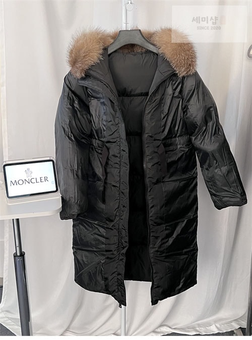Moncler 몽클레어 마이로니에르 Marrionnier 롱 다운 패딩 점퍼 의류 3번 이미지