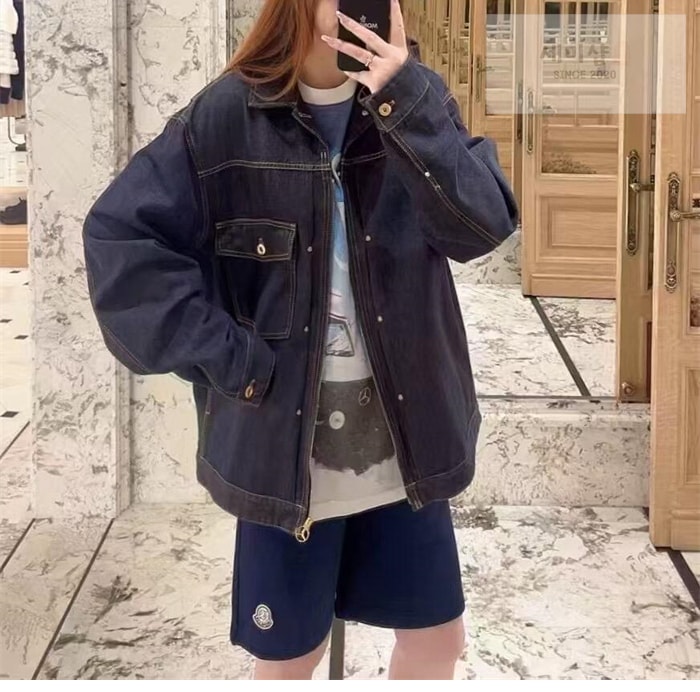 Moncler 몽클레어 메르세데스 벤츠 by니고 숏 팬츠 다크 블루 의류 4번 이미지