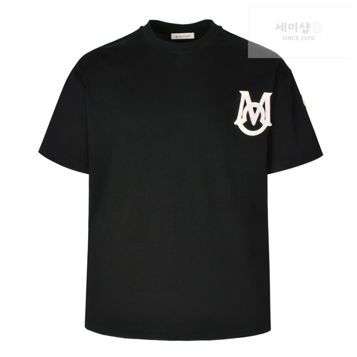 Moncler 몽클레어 모노그램 반팔 티셔츠 의류 4번 이미지