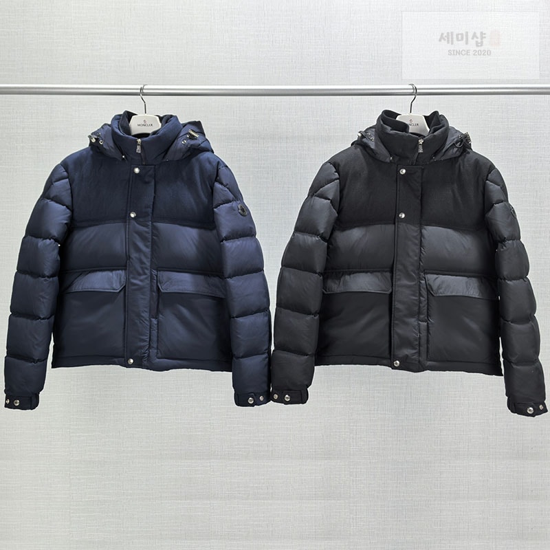 Moncler 몽클레어 무살라 Mussala 숏 다운패딩 의류 15번 이미지