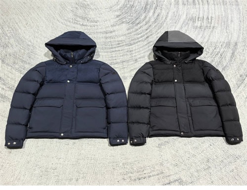 Moncler 몽클레어 무살라 Mussala 숏 다운패딩 의류 2번 이미지