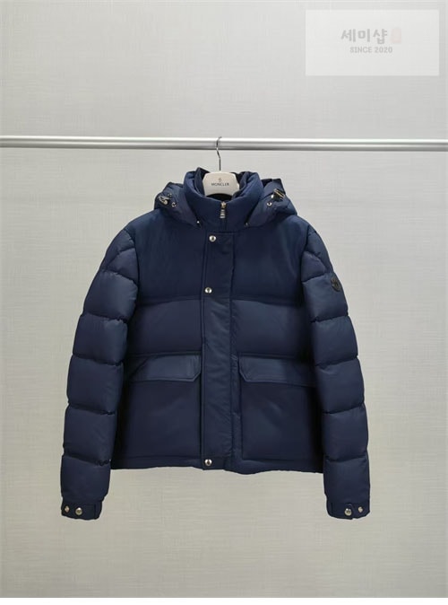 Moncler 몽클레어 무살라 Mussala 숏 다운패딩 의류 4번 이미지