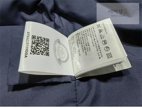 Moncler 몽클레어 무살라 Mussala 숏 다운패딩 의류 10번 이미지