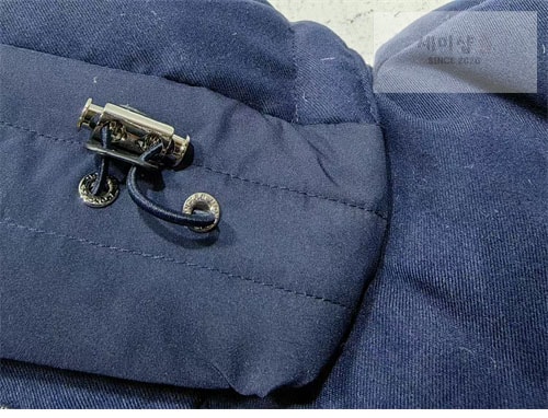 Moncler 몽클레어 무살라 Mussala 숏 다운패딩 의류 16번 이미지