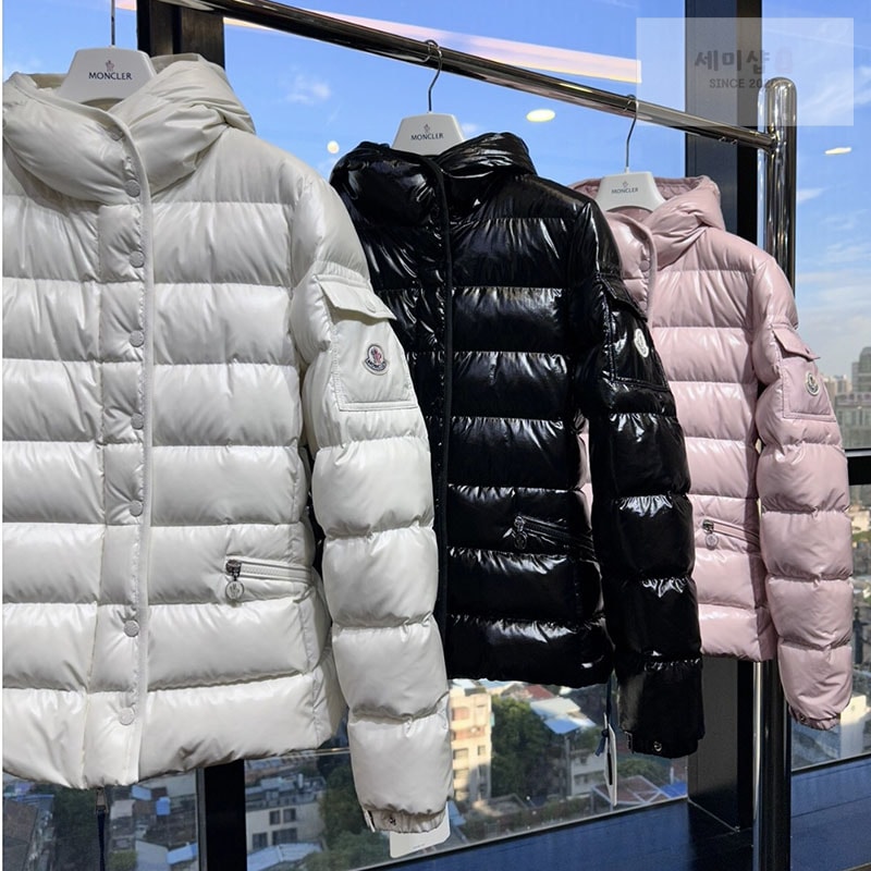 Moncler 몽클레어 바란테 Barante 여성 숏 다운 패딩 자켓 의류 1번 이미지