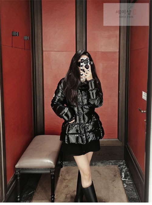 Moncler 몽클레어 바란테 Barante 여성 숏 다운 패딩 자켓 의류 26번 이미지