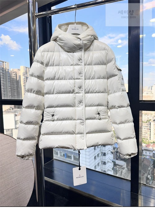 Moncler 몽클레어 바란테 Barante 여성 숏 다운 패딩 자켓 의류 19번 이미지