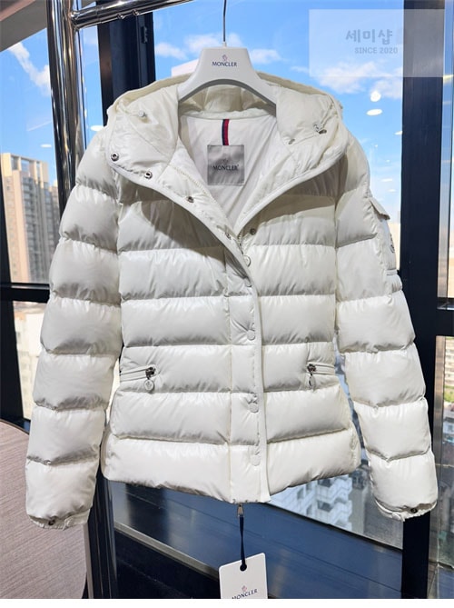Moncler 몽클레어 바란테 Barante 여성 숏 다운 패딩 자켓 의류 2번 이미지