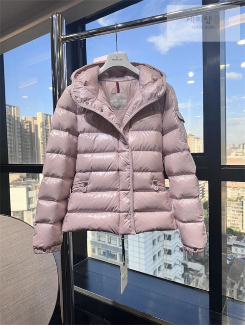 Moncler 몽클레어 바란테 Barante 여성 숏 다운 패딩 자켓 의류 9번 이미지