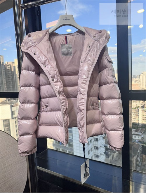 Moncler 몽클레어 바란테 Barante 여성 숏 다운 패딩 자켓 의류 12번 이미지
