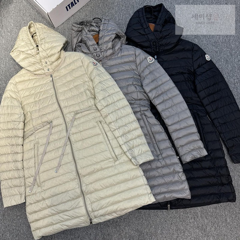 Moncler 몽클레어 바벨 Barbel 여성용 경량 롱패딩 의류 1번 이미지