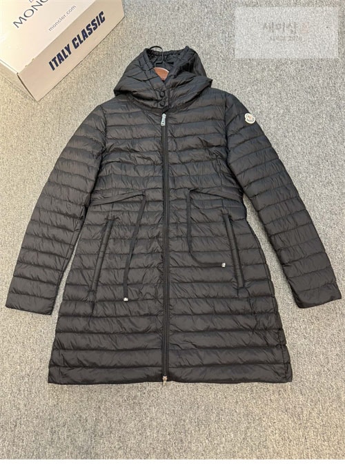 Moncler 몽클레어 바벨 Barbel 여성용 경량 롱패딩 의류 2번 이미지