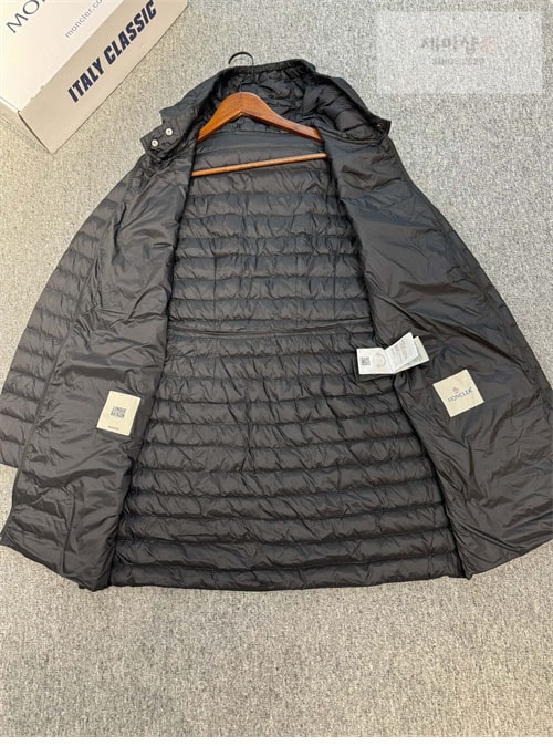 Moncler 몽클레어 바벨 Barbel 여성용 경량 롱패딩 의류 5번 이미지