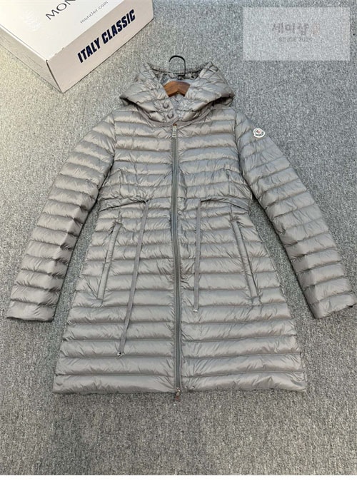 Moncler 몽클레어 바벨 Barbel 여성용 경량 롱패딩 의류 8번 이미지