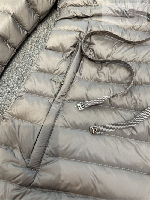Moncler 몽클레어 바벨 Barbel 여성용 경량 롱패딩 의류 11번 이미지