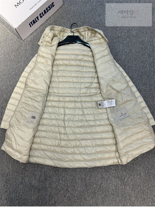 Moncler 몽클레어 바벨 Barbel 여성용 경량 롱패딩 의류 23번 이미지