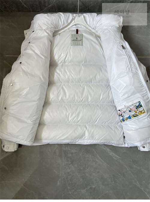 Moncler 몽클레어 베제르 Vezere 숏 패딩 다운 자켓 레플리카 4번 이미지 - 의류 | 세미샵 레플리카 사이트