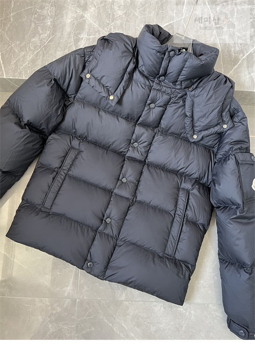 Moncler 몽클레어 베제르 Vezere 숏 패딩 다운 자켓 레플리카 14번 이미지 - 의류 | 세미샵 레플리카 사이트
