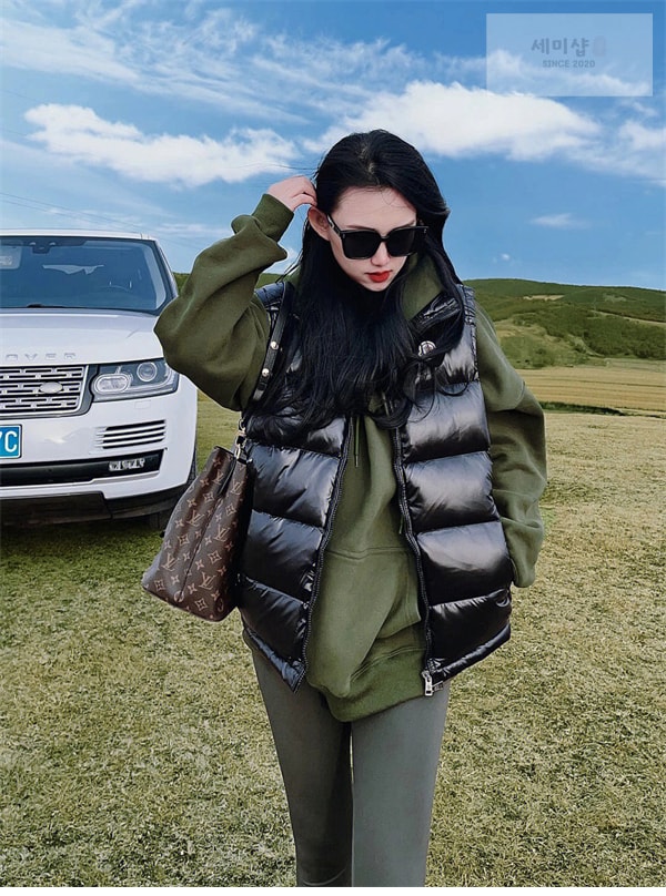 Moncler 몽클레어 보머스 Bormes 다운 패딩 베스트 의류 1번 이미지