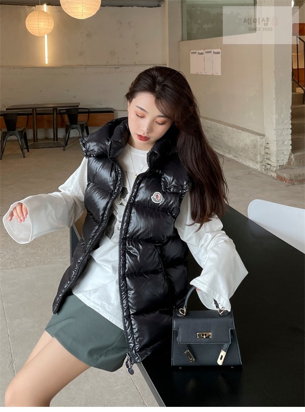Moncler 몽클레어 보머스 Bormes 다운 패딩 베스트 의류 2번 이미지