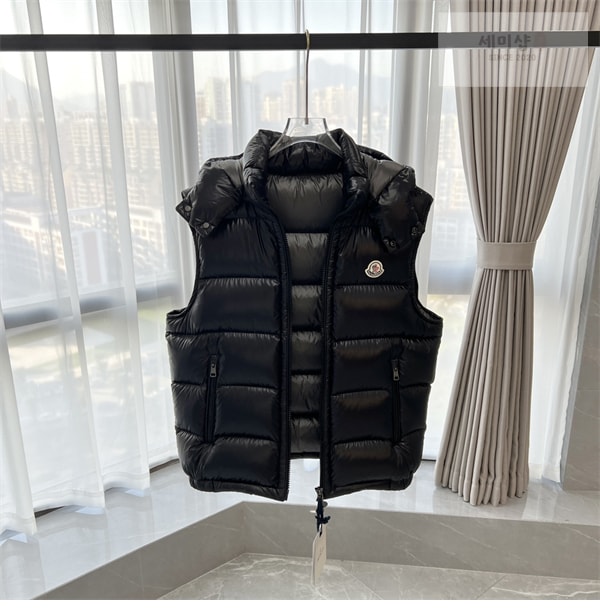 Moncler 몽클레어 보머스 Bormes 다운 패딩 베스트 의류 5번 이미지
