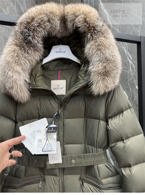 Moncler 몽클레어 보에딕 Boedic 롱 다운 패딩 의류 21번 이미지