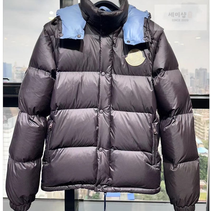 Moncler 몽클레어 사이클론 Cyclone 숏 다운 패딩 자켓 2컬러 의류 1번 이미지