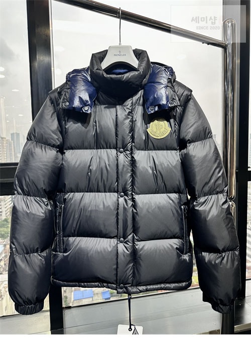 Moncler 몽클레어 사이클론 Cyclone 숏 다운 패딩 자켓 2컬러 의류 2번 이미지